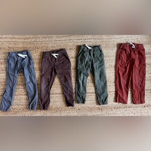 Kids Elastic Waist Jogger Pants bundle
